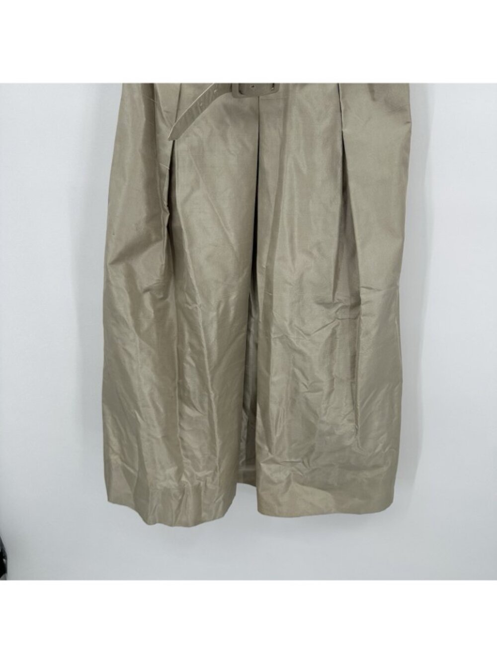 vintage 50s R&K ORIGINALS dress taupe SMALL fit flare rockabilly mid century - Picture 7 of 15
